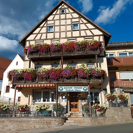 Gasthof-Pension Fraenkische Schweiz Obertrubach Buitenkant foto